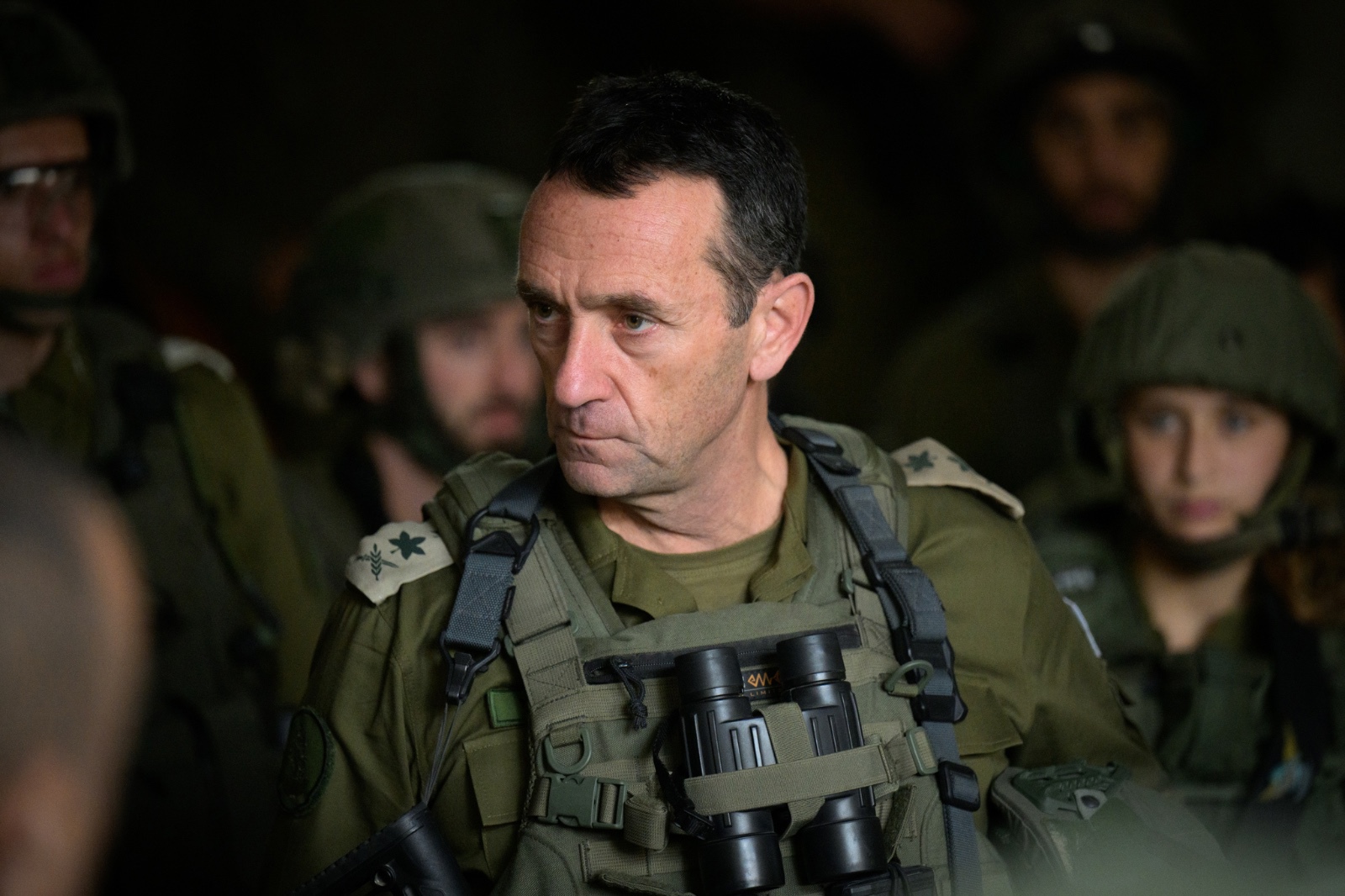 הרצי הלוי ברצועת עזה