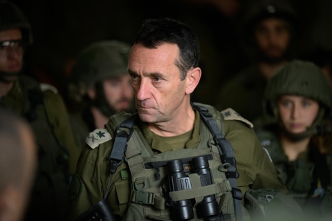 הרצי הלוי ברצועת עזה
