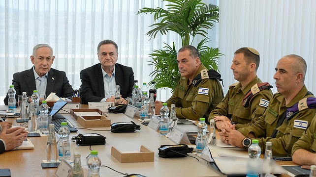 הערכת המצב בהשתתפות נתניהו וכץ
