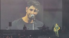 עידן עמדי בהיכל פיס ארנה בירושלים, הערב