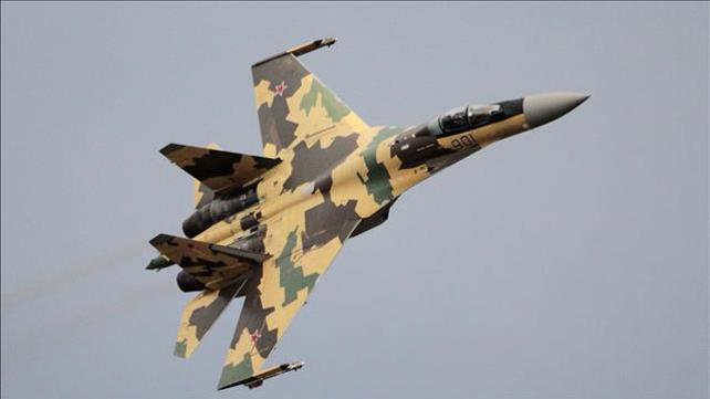 מטוס SU-35 רוסי