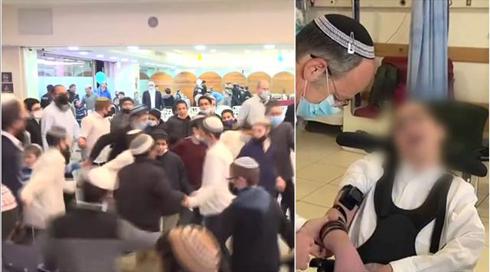 בלי החתן: נחגגה בר המצווה של הפצוע הכי צעיר וקשה באסון מירון