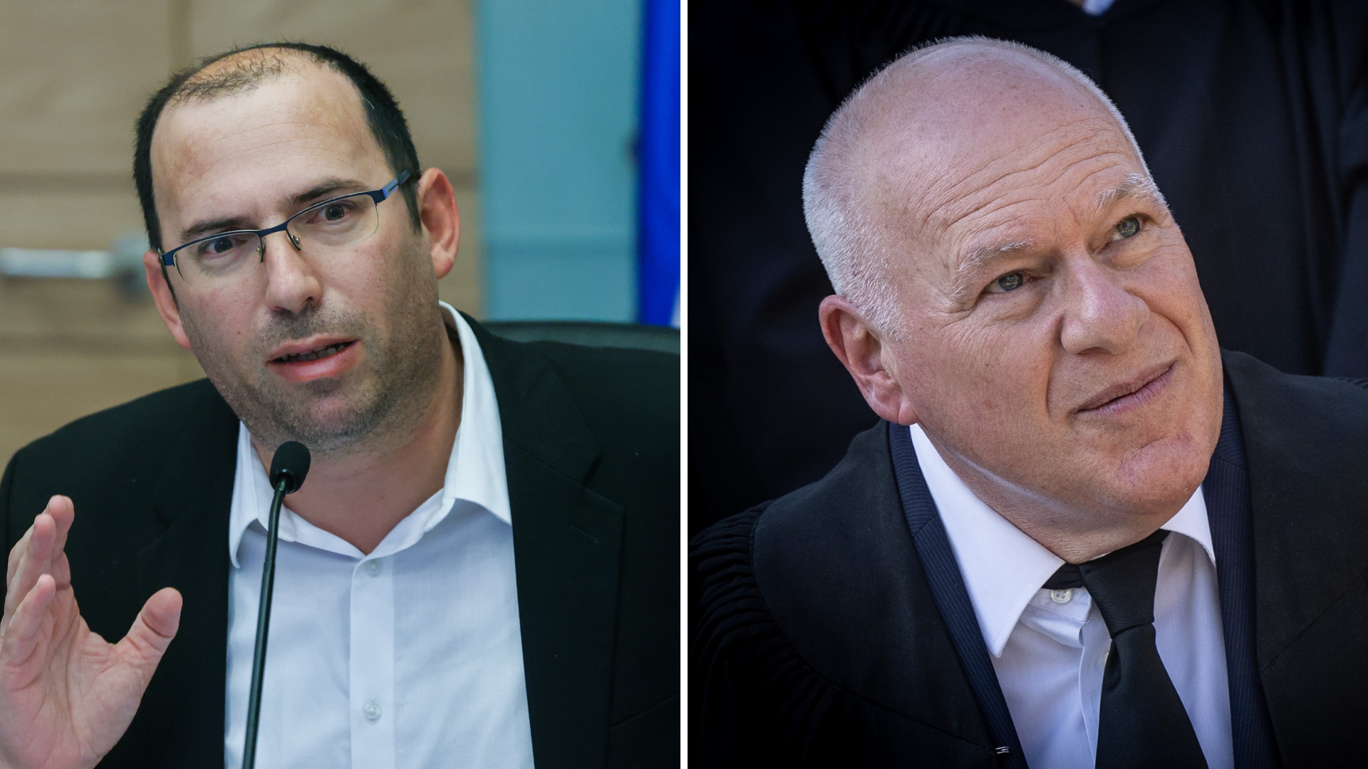 עוזי פוגלמן ושמחה רוטמן 