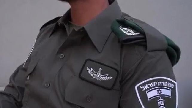 לוחם מג"ב שנפצע בפיגוע דריסה בבנימין