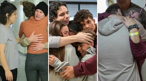 שוב בטוחים: התיעודים מחזרתם של ירדן ביבס, עופר קלדרון וקית' סיגל