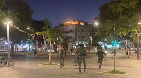 אחד המחבלים מהפיגוע ביפו - במצב קשה, אך לא חוסל