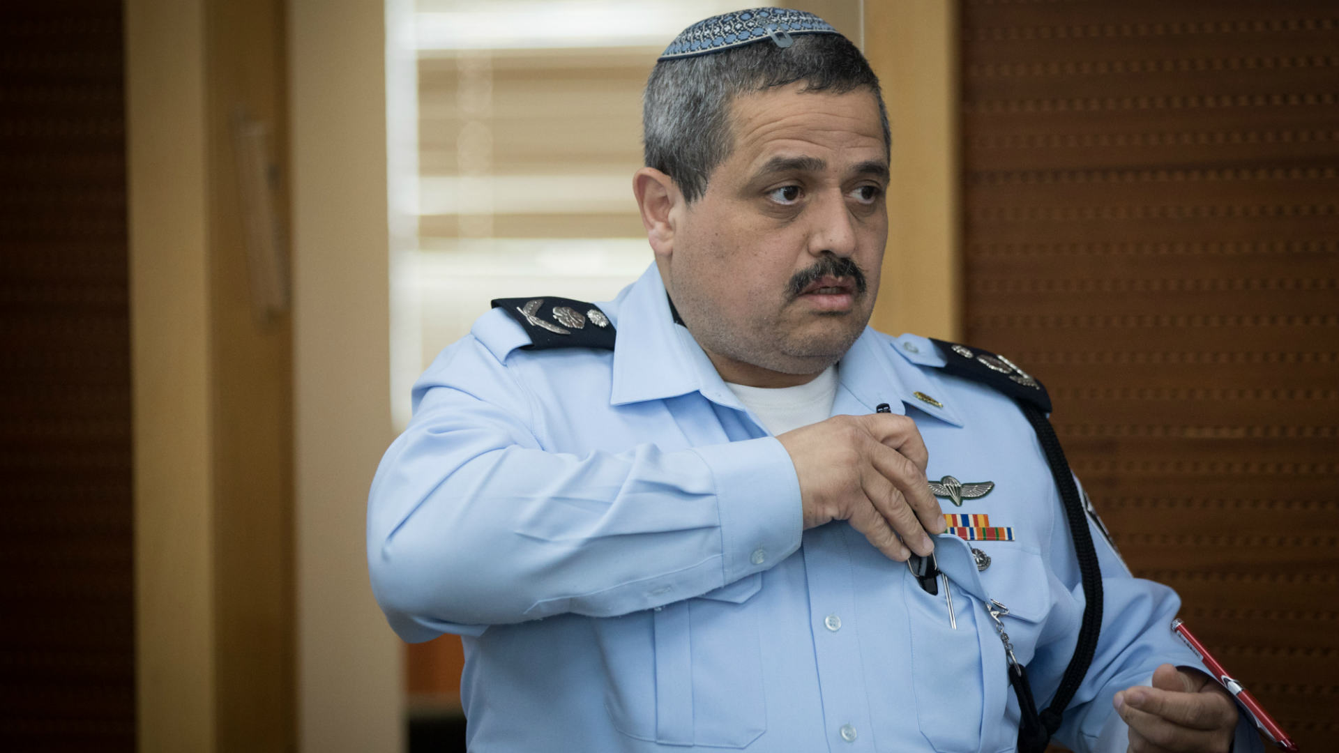 המפכ"ל רוני אלשיך