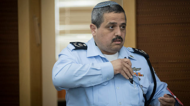 המפכ"ל רוני אלשיך