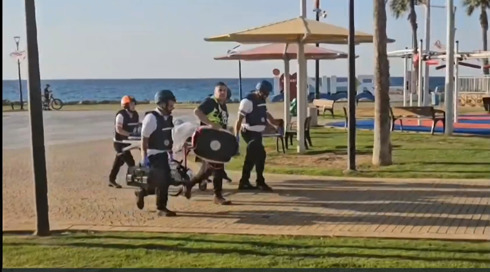 שבוע וחצי אחרי שנפצע משברי מיירט בנהריה: אדוארד סלולב מת מפצעיו