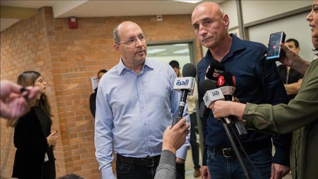 אבי ניסנקורן ועפר שלח