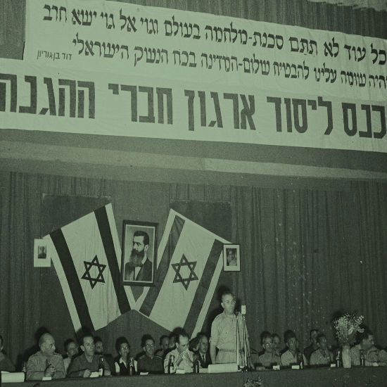 100 שנה לארגון ההגנה - חלק ב'