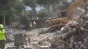 הנזק במבנה שהותקף בלבנון, 6.9.26