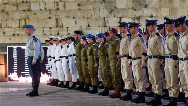 הטקס הממלכתי ברחבת הכותל