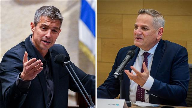ניצן הורוביץ ויועז הנדל