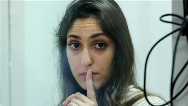 נעמה יששכר בבית המשפט במוסקווה 