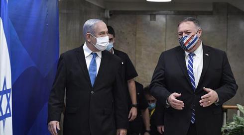פומפאו: נמשיך לבחון העברת נשק לאמירויות כדי שיתגוננו מפני איראן ולשמר את היתרון הצבאי של ישראל