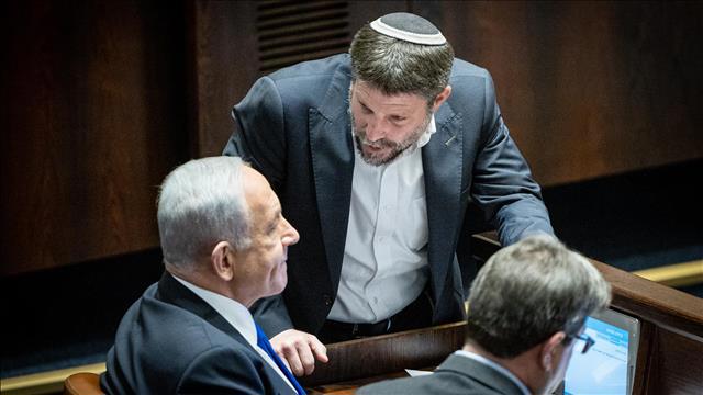 בנימין נתניהו ובצלאל סמוטריץ' 