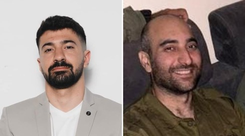 רס"ם אלירז גבאי ורס"ל ליאב סעדה נפלו בקרבות ברצועה
