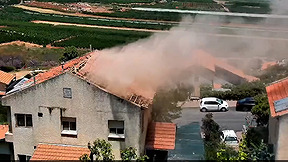 שיגורים בלתי פוסקים: תושבי הצפון חיים ב"שגרת מלחמה" בלתי נסבלת