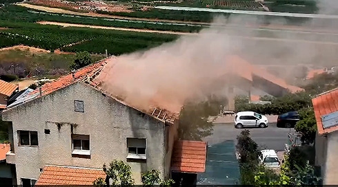 שיגורים בלתי פוסקים: תושבי הצפון חיים ב"שגרת מלחמה" בלתי נסבלת