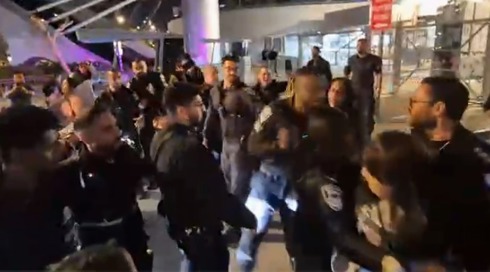 מח"ש תזמן את קרובתו של מתן צנגאוקר להגיש תלונה בגין תקיפת שוטר