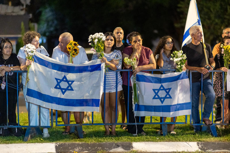 השבת החטופים החללים לישראל
