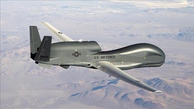כלי הטיס האמריקני שהופל על ידי איראן מסוג RQ-4 Global Hawk