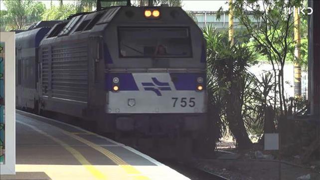 תיעוד: פריצות מסוכנות למסילות רכבת