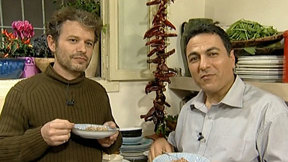 חיים כהן, רמי הויברגר. 2006