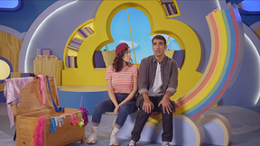 פרפר נחמד - הסיפורים | הסוד של עמית