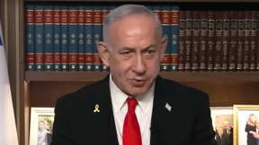 ראש הממשלה בנימין נתניהו בריאיון לפודקאסט הבריטי "טריגרנומטרי", אוגוסט 2025