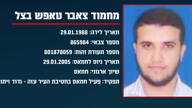 מחמוד צבאר טאפש בצל