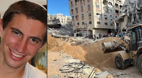 בצה"ל מעריכים כי הדר גולדין מוחזק במנהרה ברפיח עם מחבלים