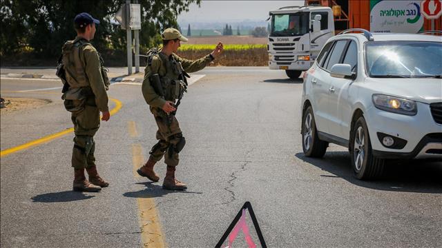 חיילים בעוטף עזה 