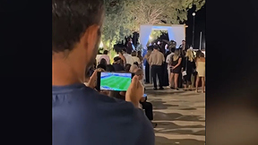 אפילו בחתונה: טירוף המונדיאל - החתונות שהופכות להקרנות כדורגל
