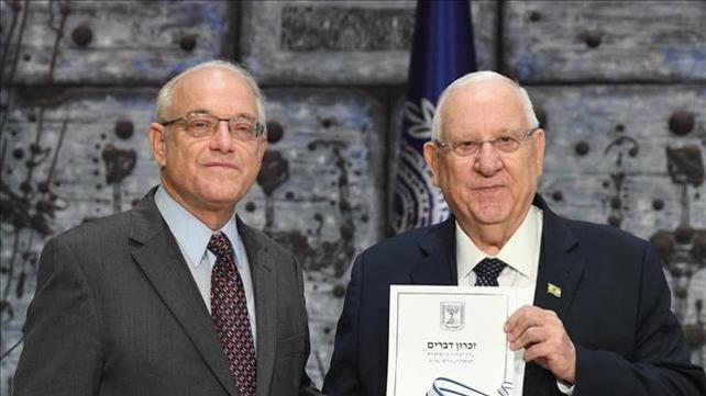 ראובן ריבלין, ניל הנדל, 11.03.20