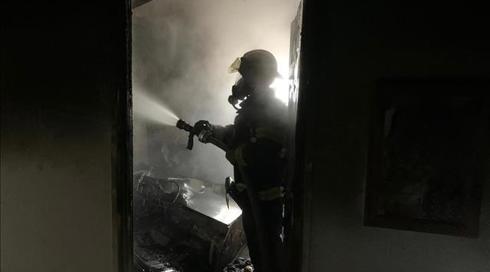 שריפה בבית בנהריה: ילד כבן 4 נפצע קשה