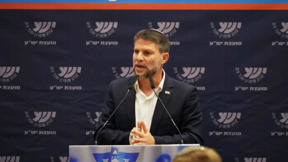"להקים התיישבות אזרחית בעזה": הסערה סביב האמירה של השר סמוטריץ'