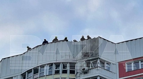 רוסיה מאשרת: 2 כטב"מים התפוצצו על בנייני מגורים במוסקווה