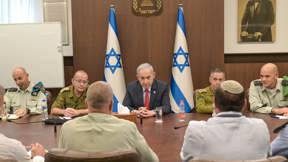 נתניהו וחניכי המכללה לביטחון לאומי