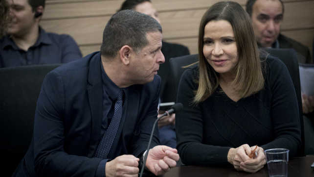 שלי יחימוביץ' ואיתן כבל
