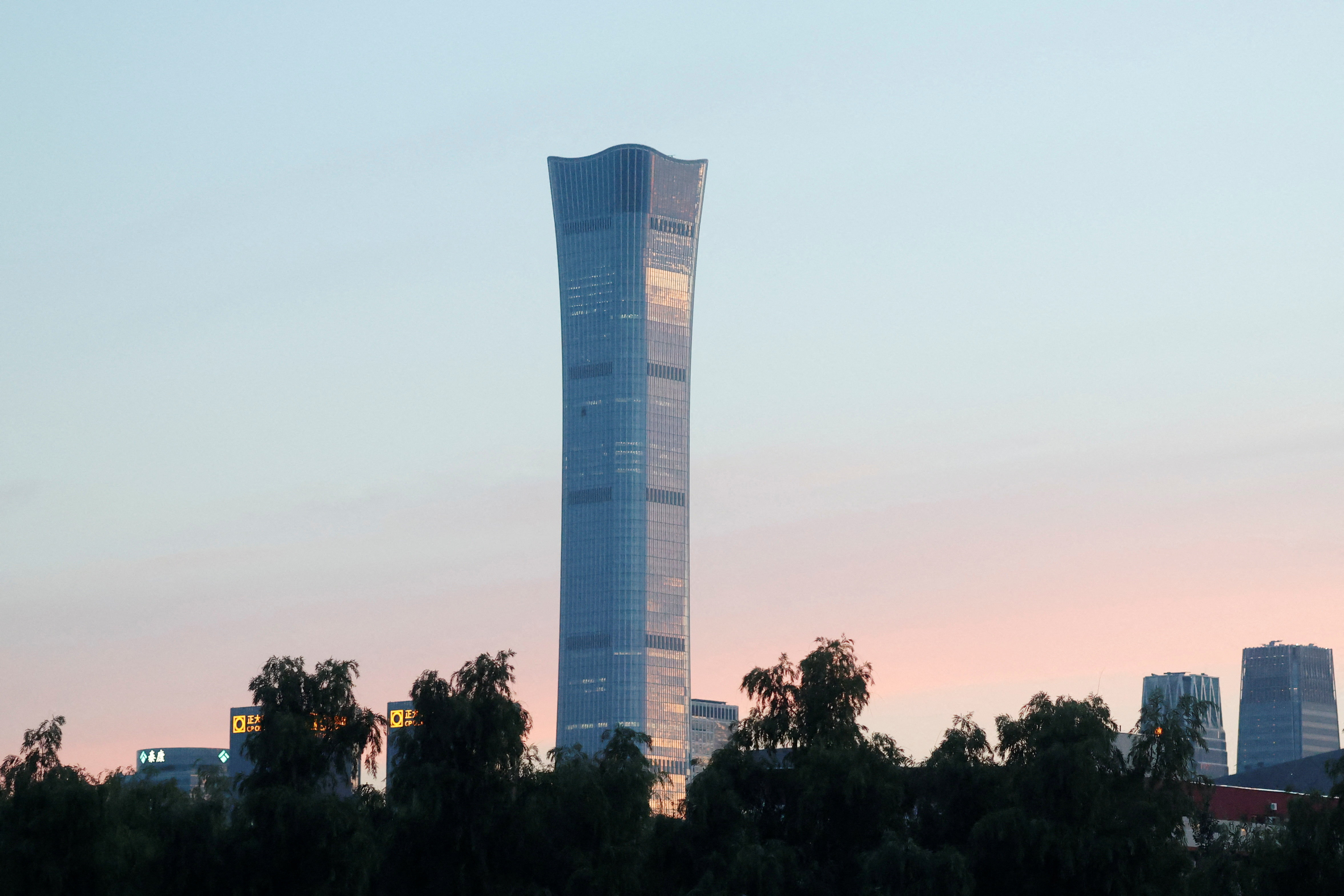 מגדל CITIC בבייג'ינג