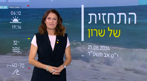 התחזית: ירידה בטמפרטורות והקלה בעומס החום (1)