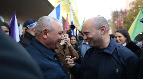 איזנקוט בהפגנה בירושלים נגד חוק הפטור מגיוס: "כאשר כולם יתגייסו לשירות, נהיה ראויים לשנתיים שעברנו"