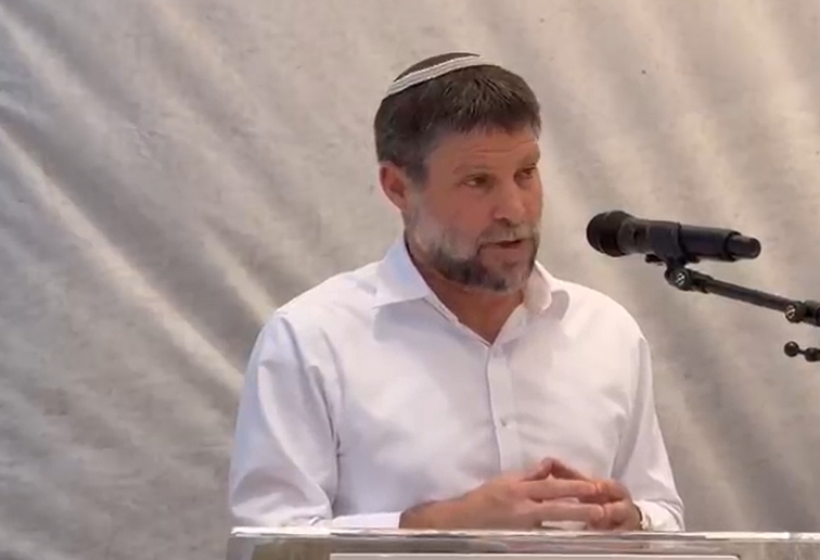 שר האוצר ושר במשרד הביטחון בצלאל סמוטריץ' בטקס חניכת היישוב דורן, 16 ביוני 2026