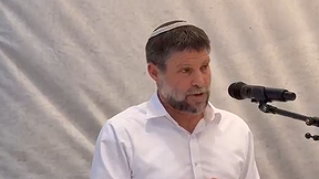 שר האוצר ושר במשרד הביטחון בצלאל סמוטריץ' בטקס חניכת היישוב דורן, 16 ביוני 2026