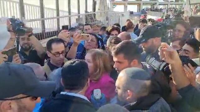 עימותים ברחבת הכותל כנשות הכותל הגיעו למקום 05.11.21