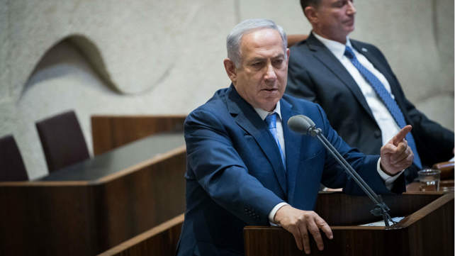 ראש הממשלה בנימין נתניהו