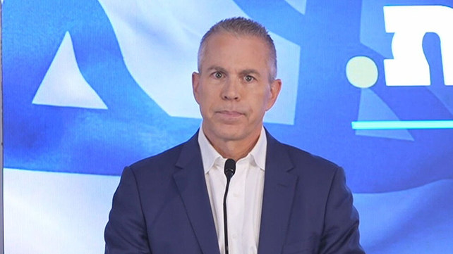 גלעד ארדן בהשקת מפלגתו