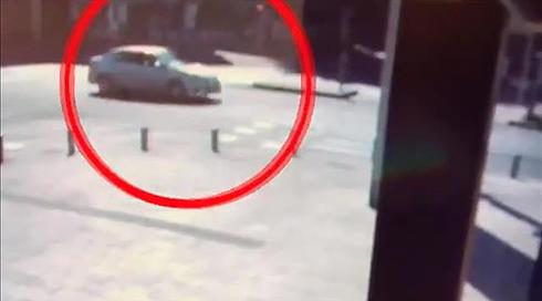 תיעוד: דקות לפני התאונה - הנהג החשוד בדריסת איתי מרגי נהג בצורה מסוכנת